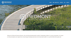 Desktop Screenshot of piedmontfa.com